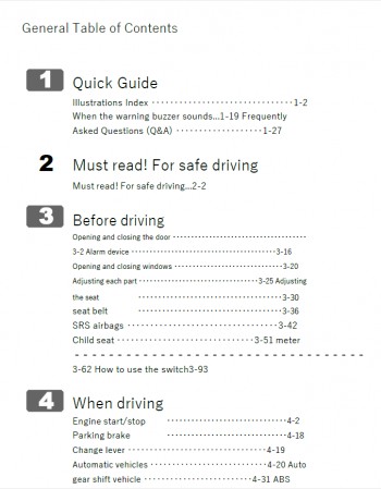 suzuki alto works 2020-2021 owners manual